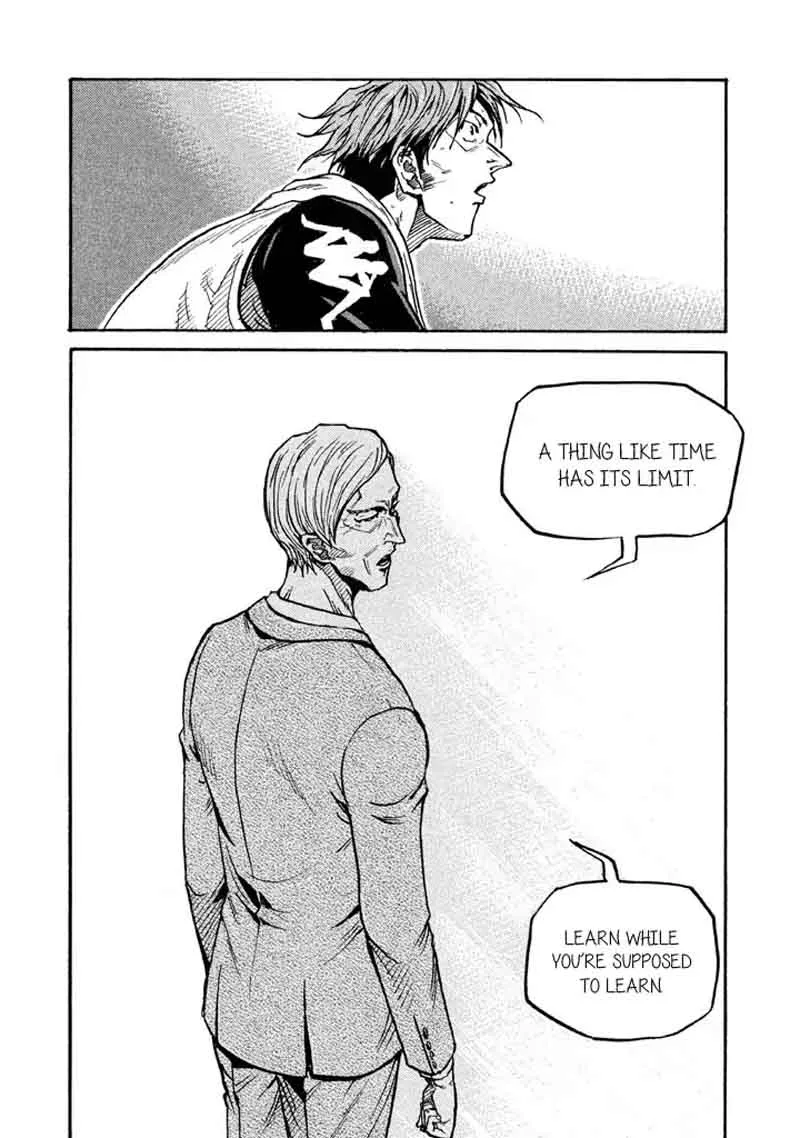 Giant Killing Chapter 259 page 20