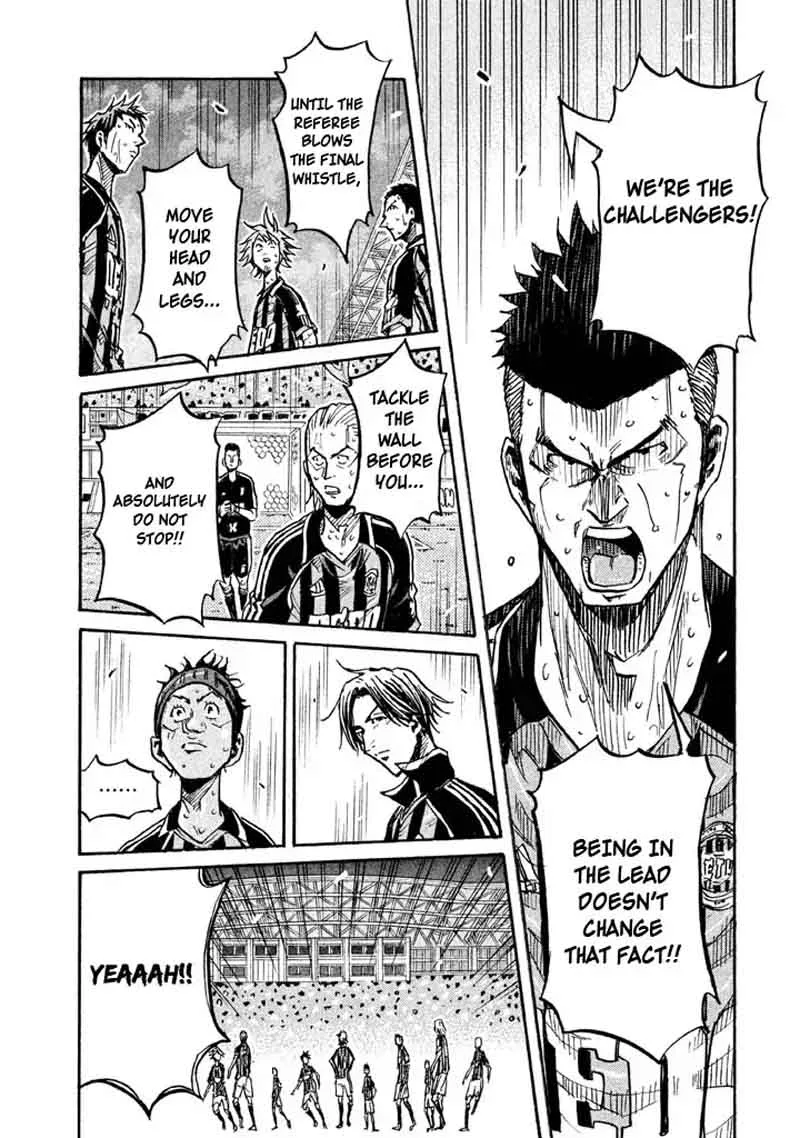 Giant Killing Chapter 259 page 13