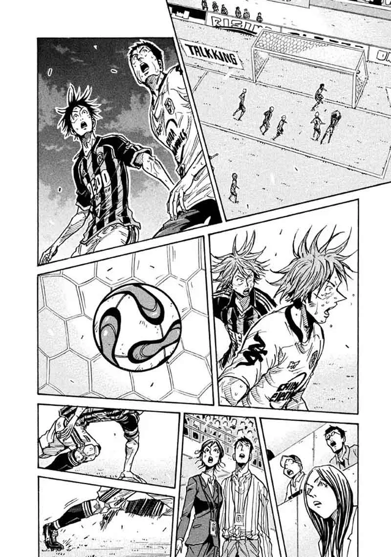 Giant Killing Chapter 259 page 3