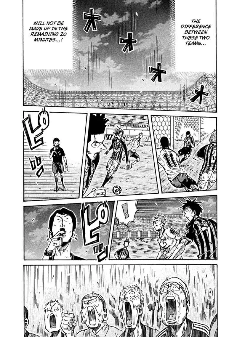 Giant Killing Chapter 259 page 15