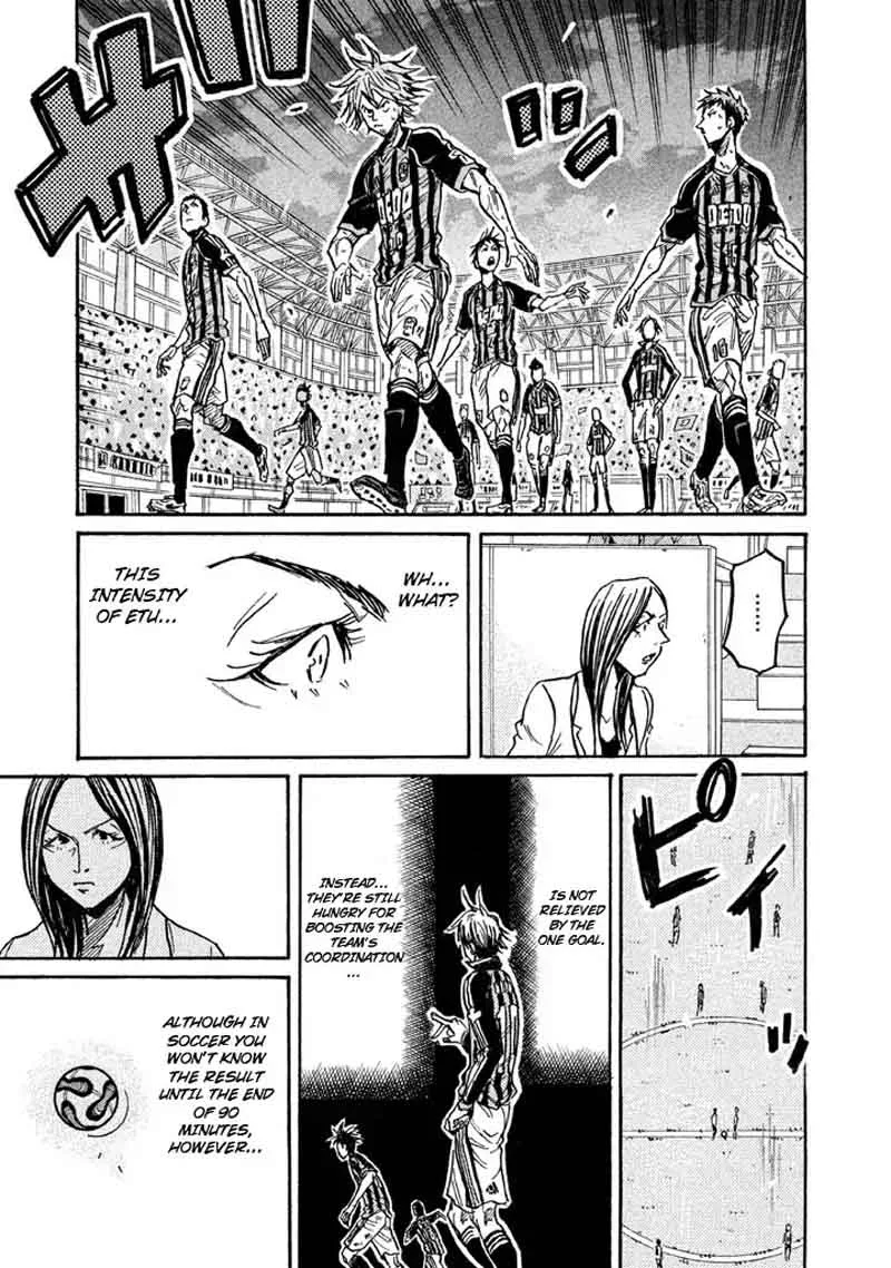 Giant Killing Chapter 259 page 14