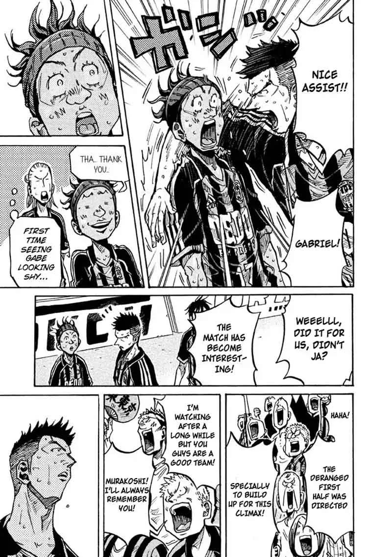 Giant Killing Chapter 259 page 6