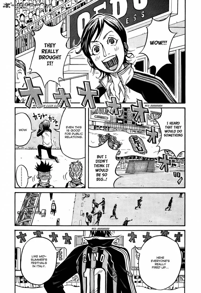 Giant Killing Chapter 26 page 4