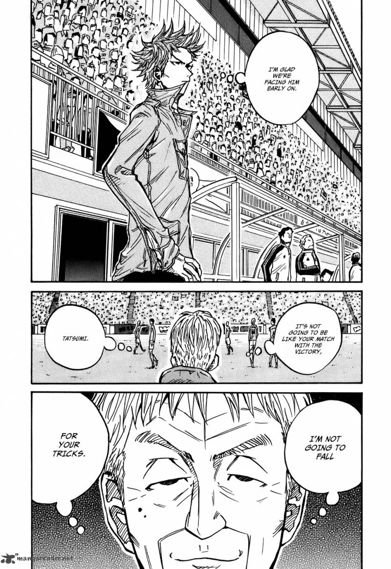 Giant Killing Chapter 26 page 11
