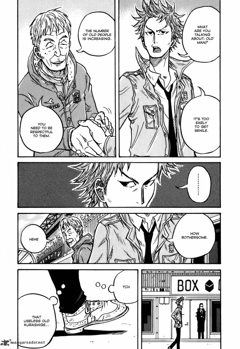 Giant Killing Chapter 26 page 10
