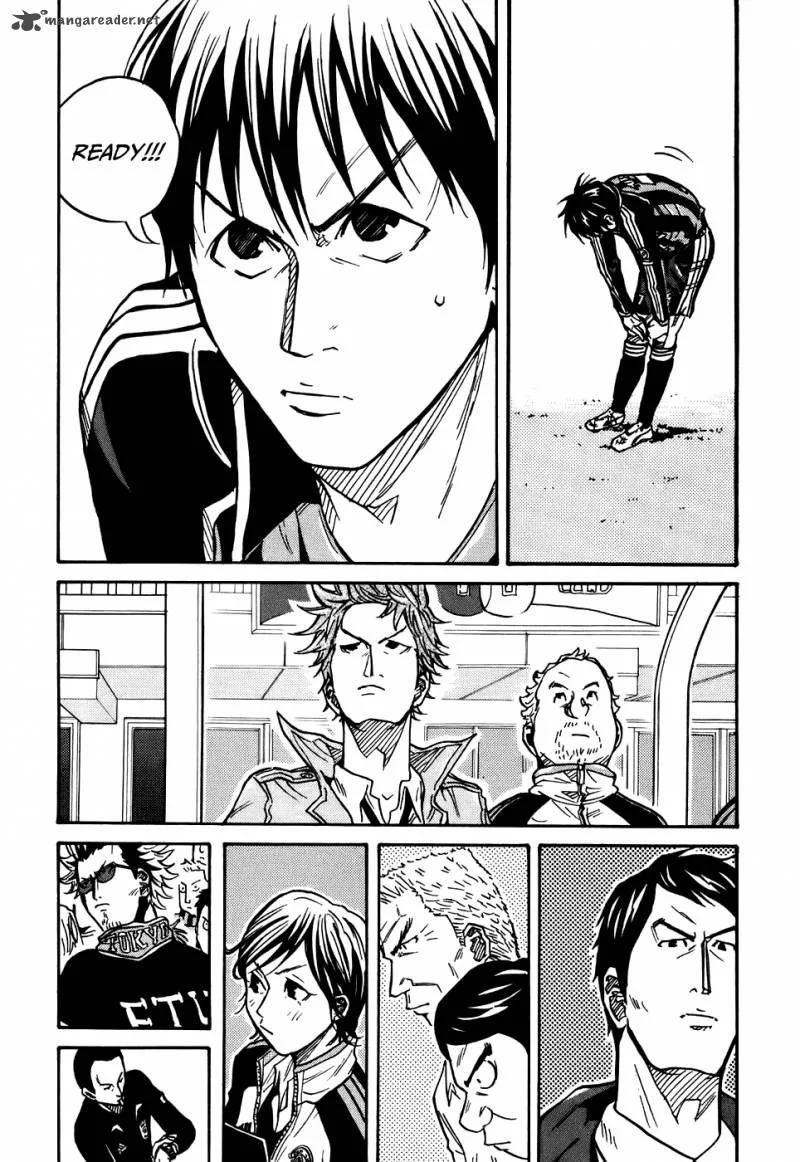 Giant Killing Chapter 26 page 14
