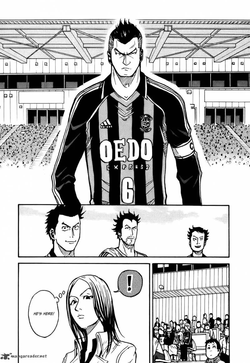 Giant Killing Chapter 26 page 6