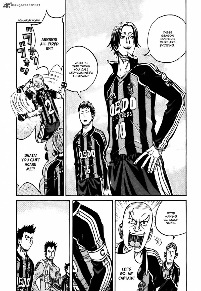 Giant Killing Chapter 26 page 5