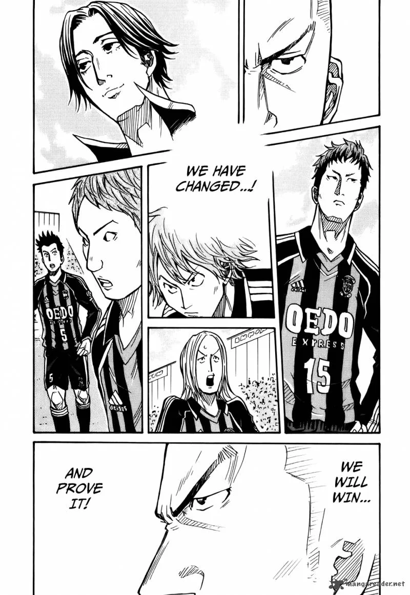 Giant Killing Chapter 26 page 13