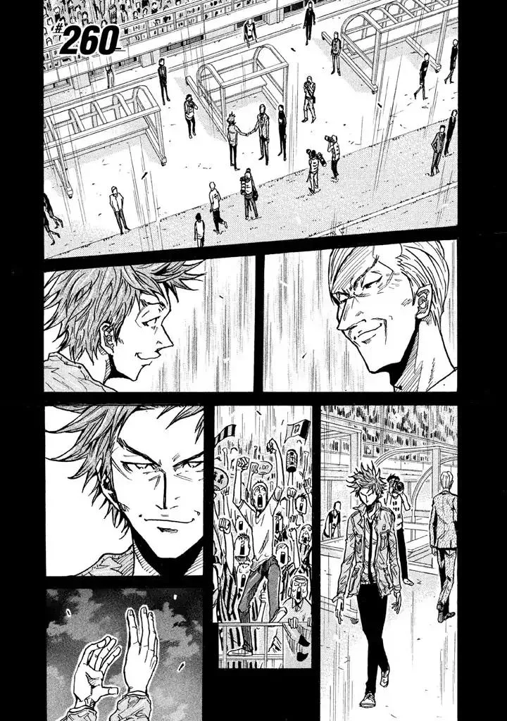 Giant Killing Chapter 260 page 1