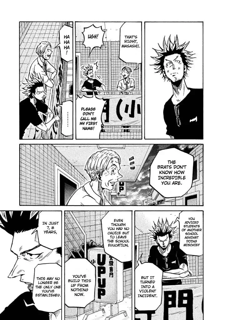 Giant Killing Chapter 261 page 11