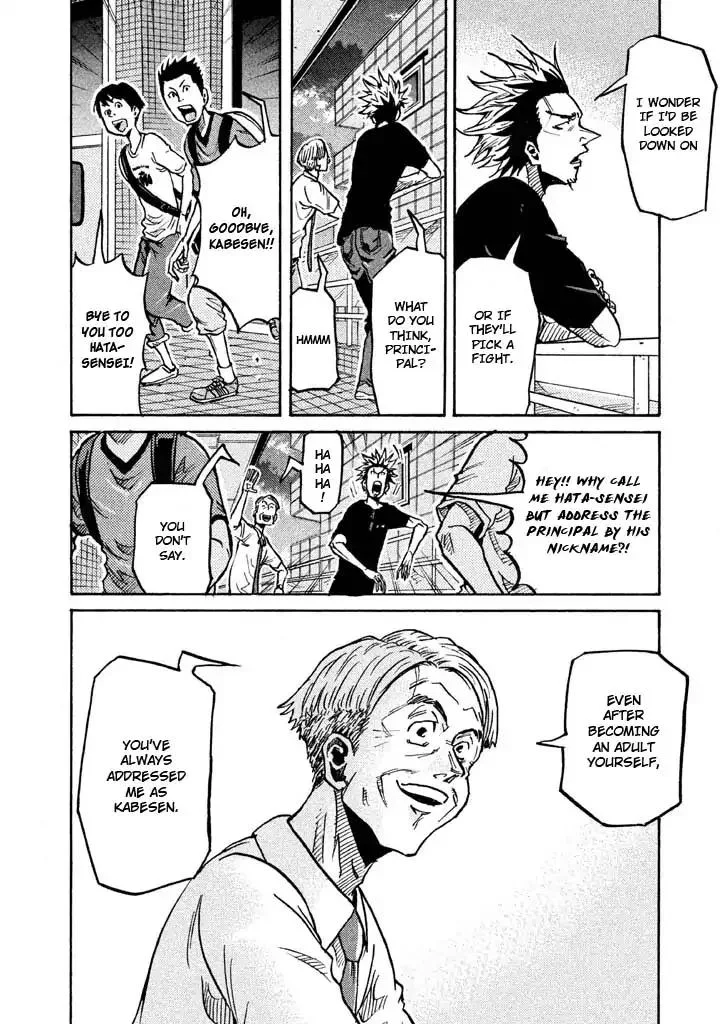 Giant Killing Chapter 261 page 10