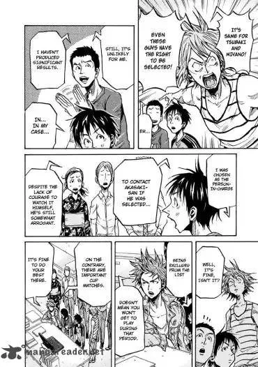 Giant Killing Chapter 262 page 4
