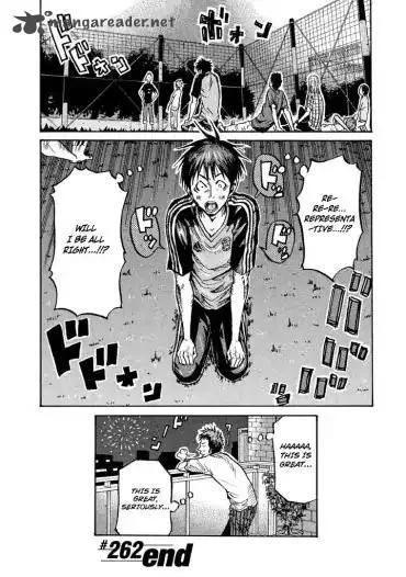 Giant Killing Chapter 262 page 19