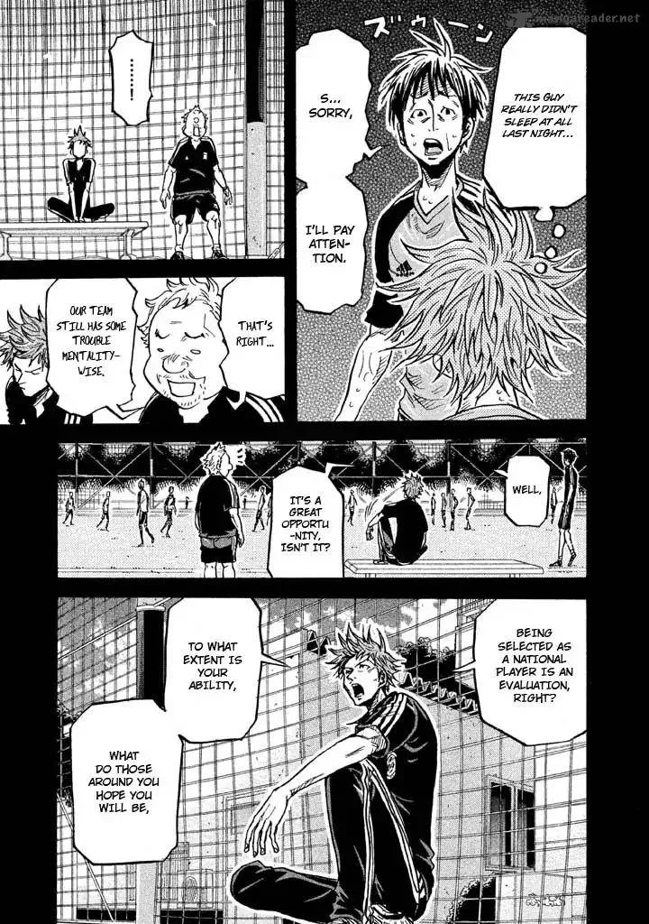 Giant Killing Chapter 263 page 11