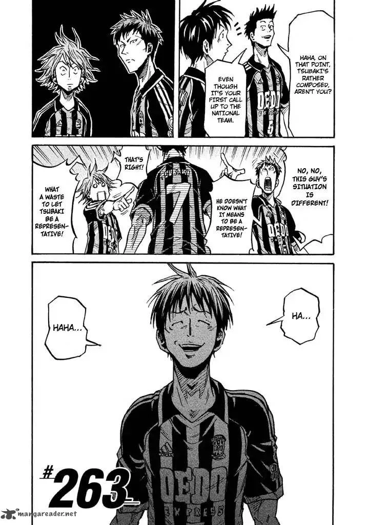 Giant Killing Chapter 263 page 3