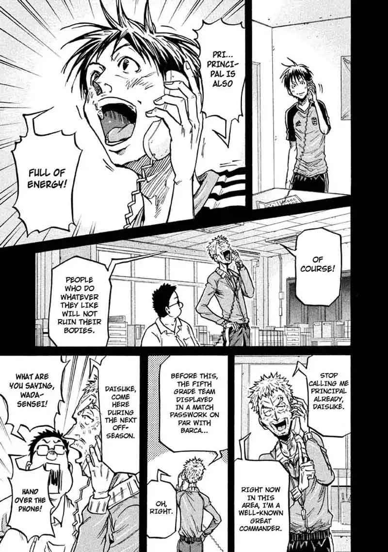 Giant Killing Chapter 264 page 3