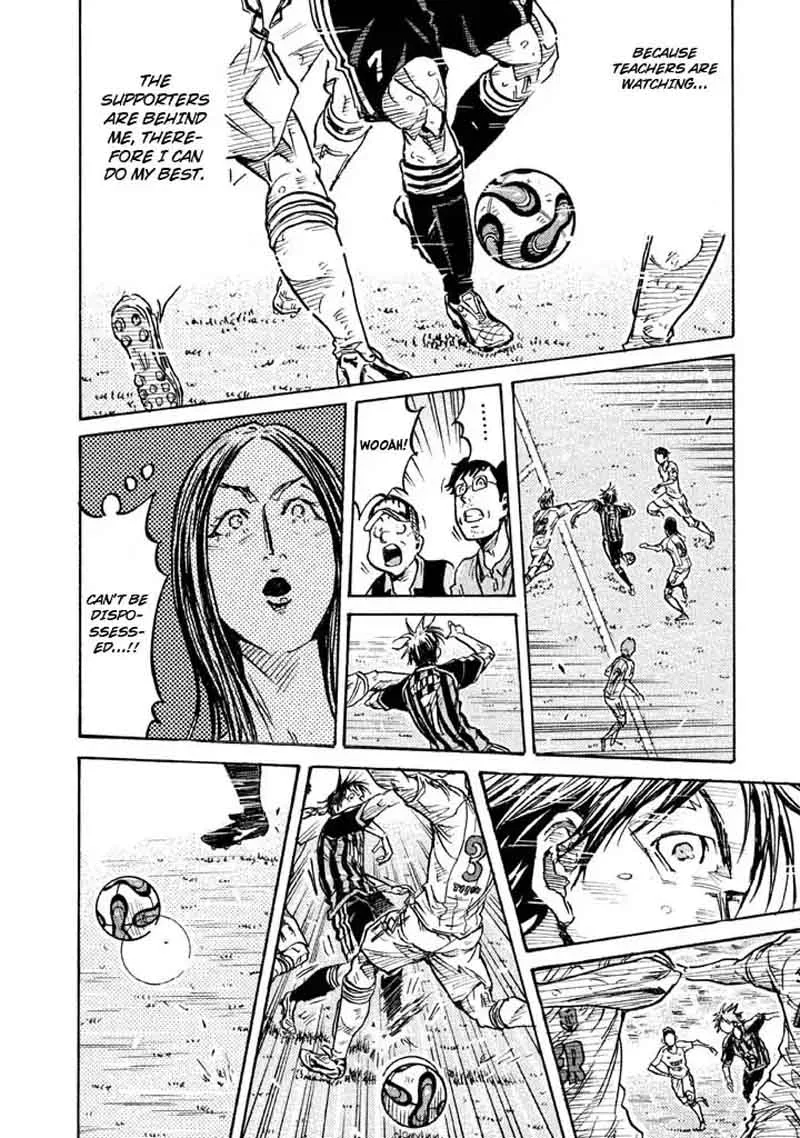 Giant Killing Chapter 264 page 18