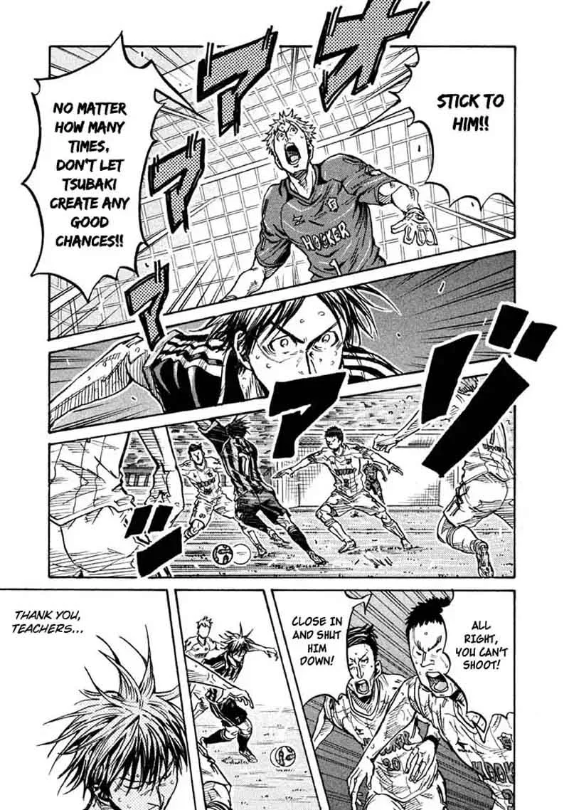 Giant Killing Chapter 264 page 17