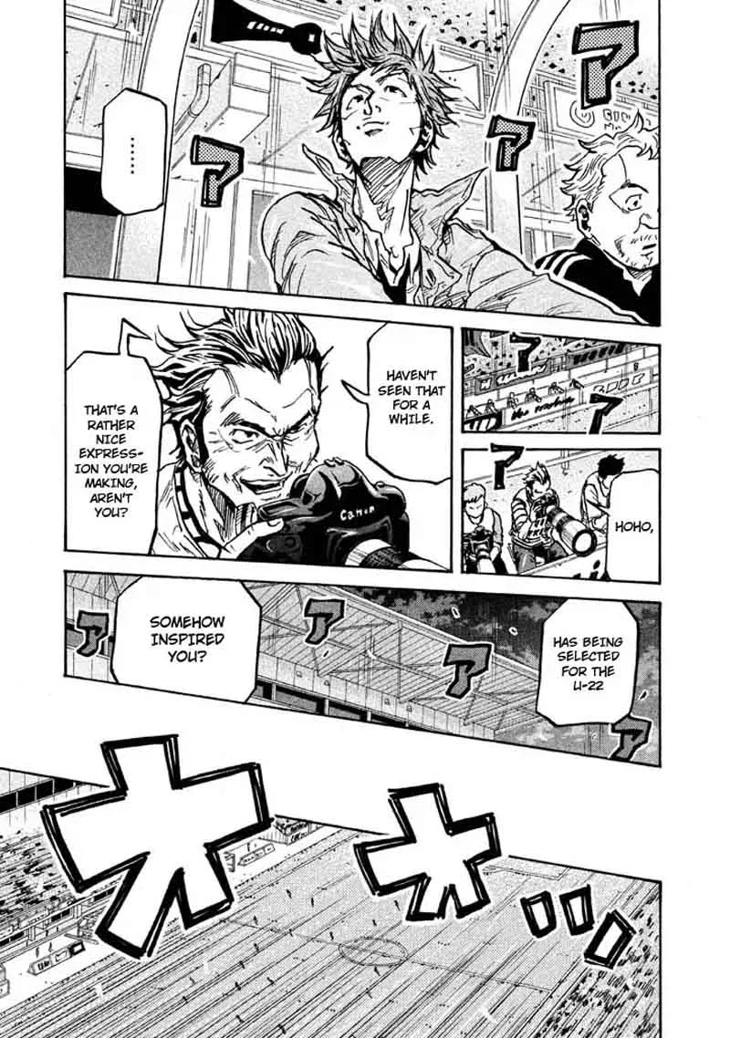 Giant Killing Chapter 264 page 15