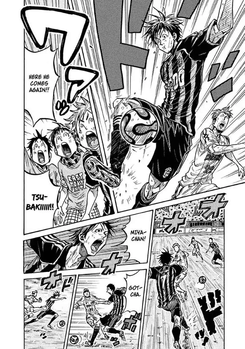 Giant Killing Chapter 264 page 16