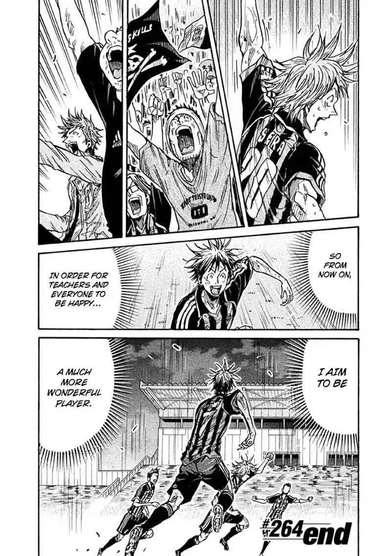 Giant Killing Chapter 264 page 20