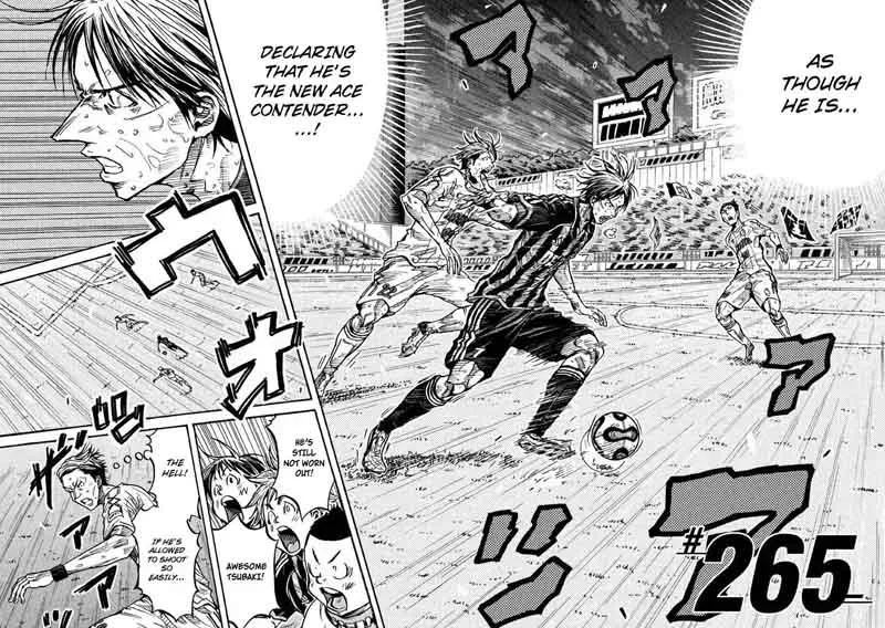 Giant Killing Chapter 265 page 2