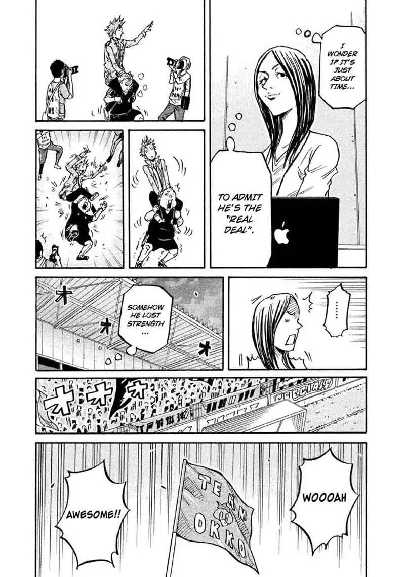 Giant Killing Chapter 265 page 14