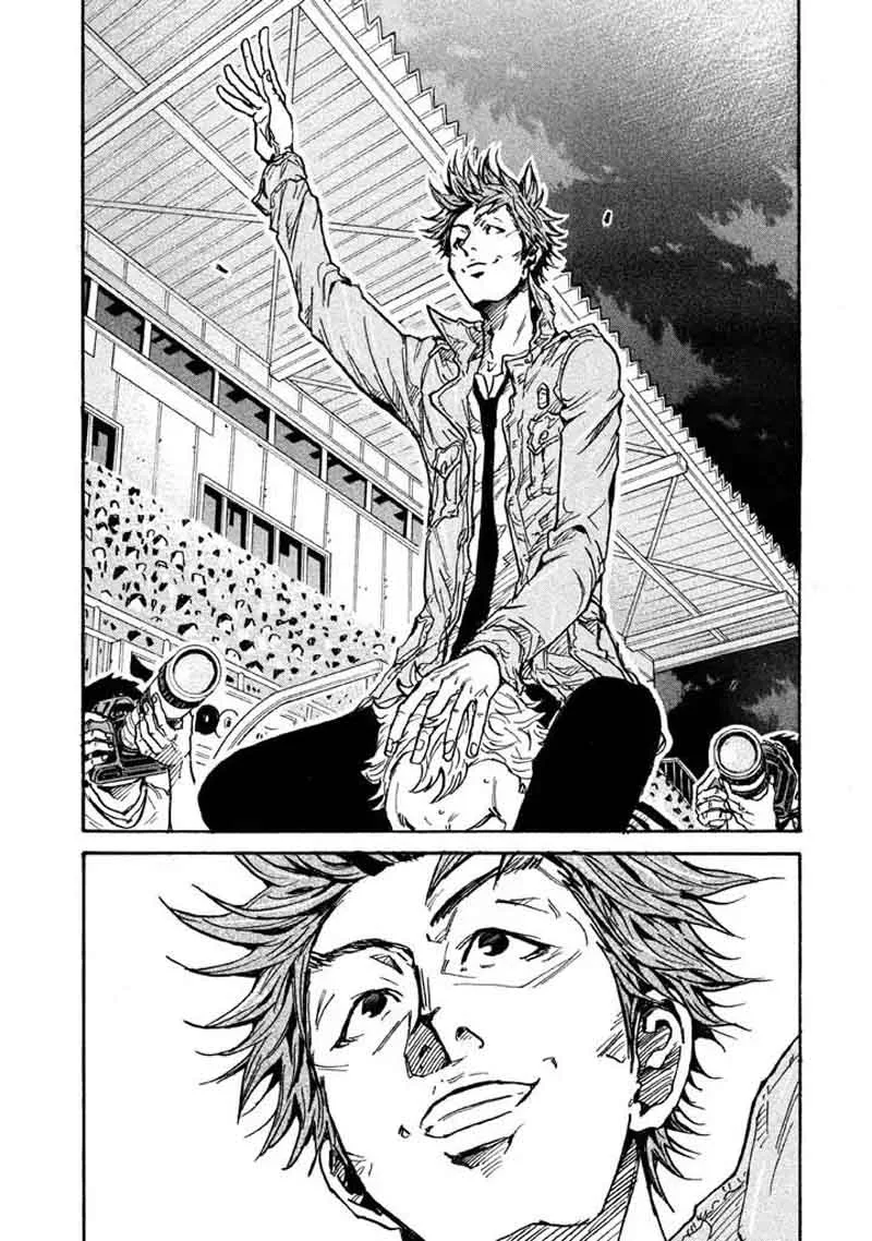 Giant Killing Chapter 265 page 13