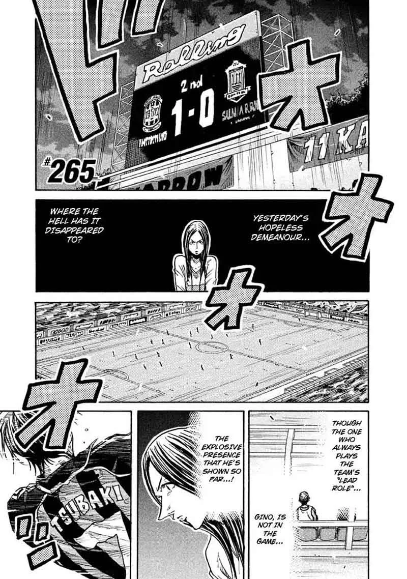 Giant Killing Chapter 265 page 1
