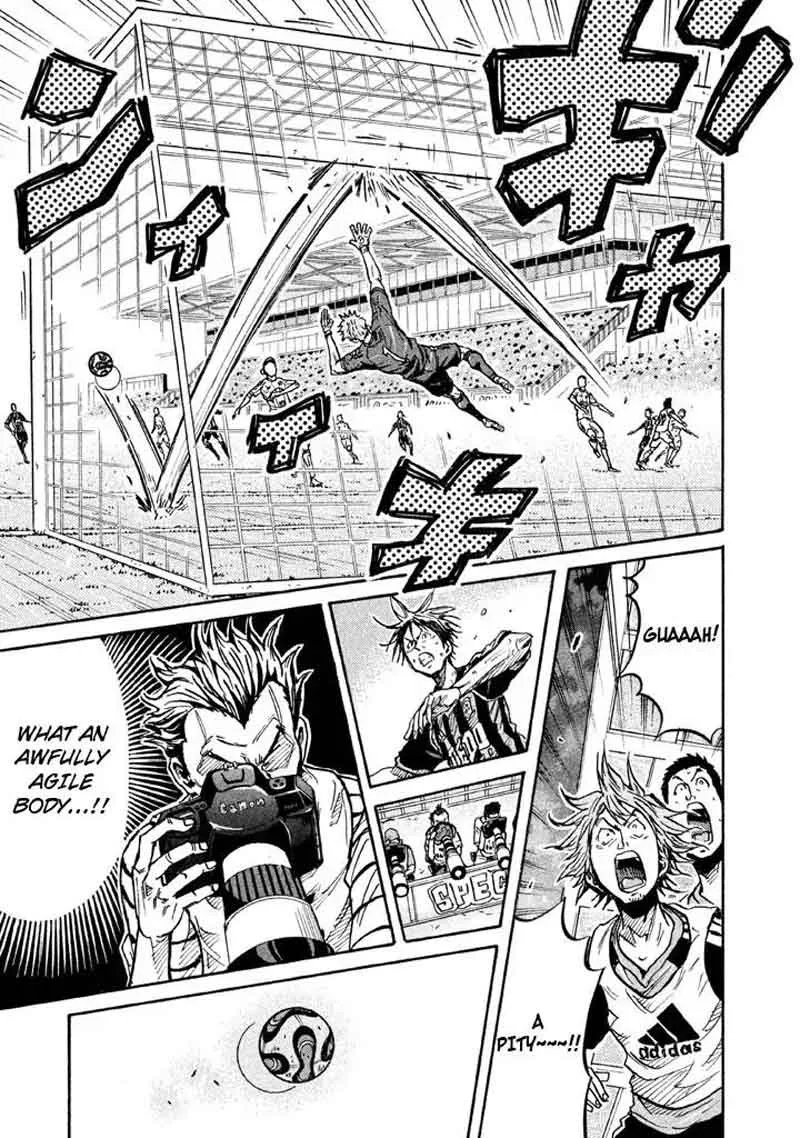 Giant Killing Chapter 265 page 4