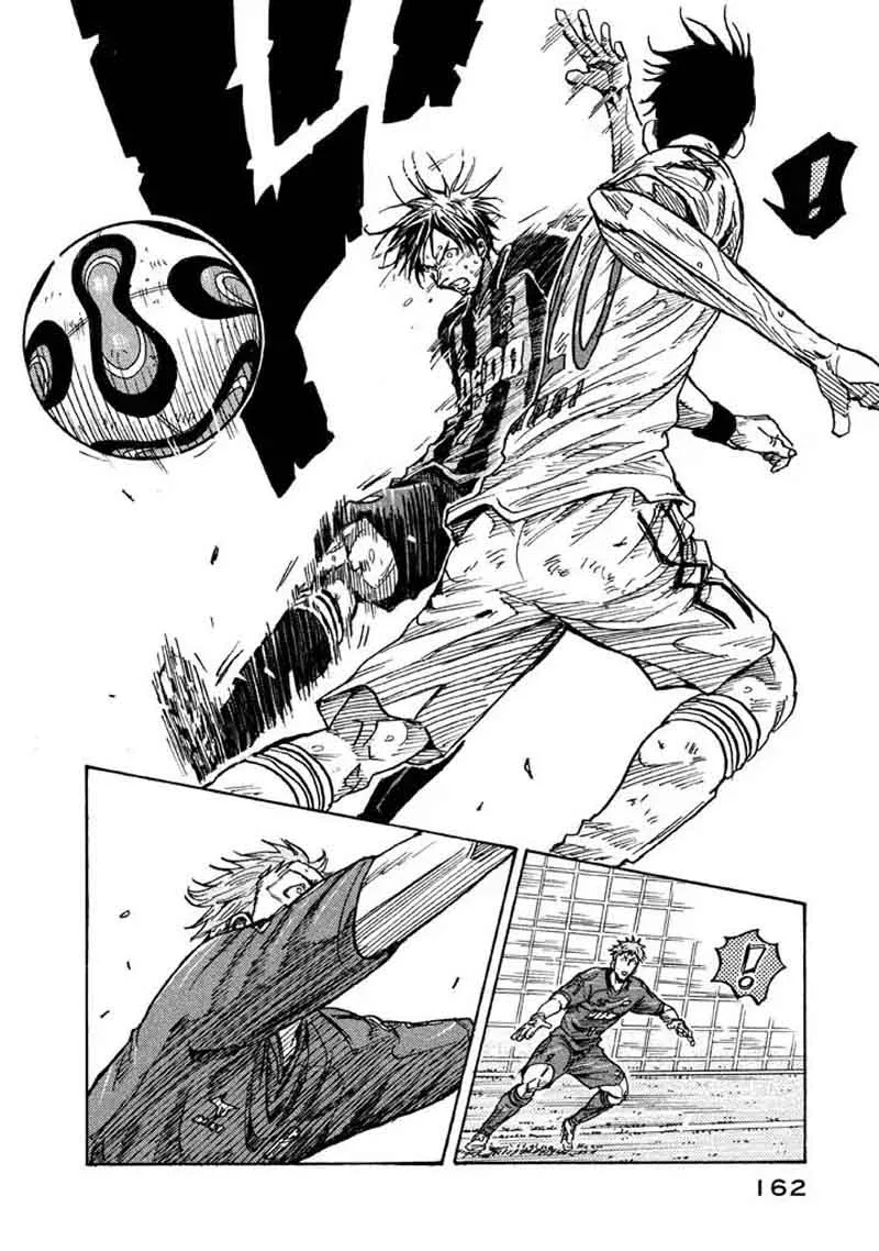 Giant Killing Chapter 265 page 3