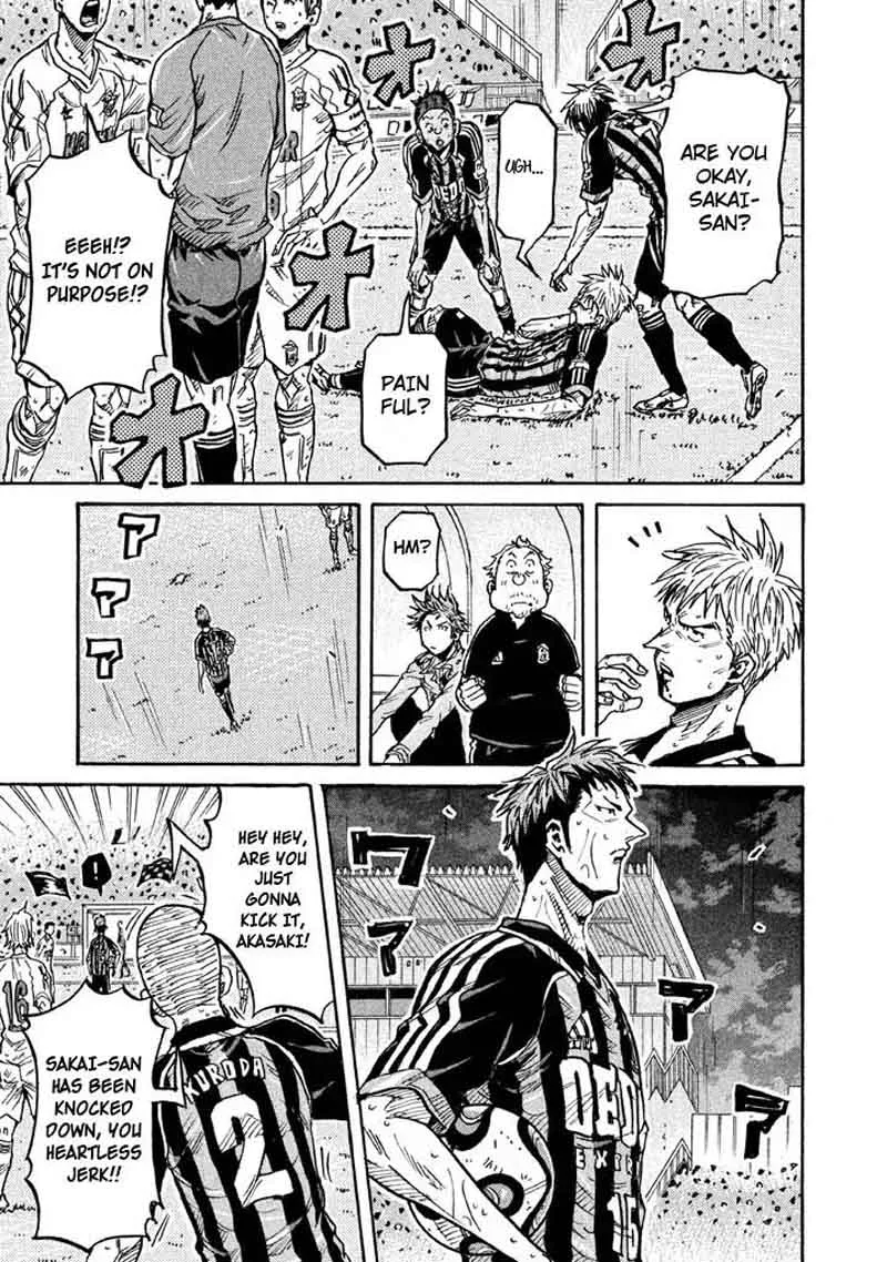 Giant Killing Chapter 265 page 6
