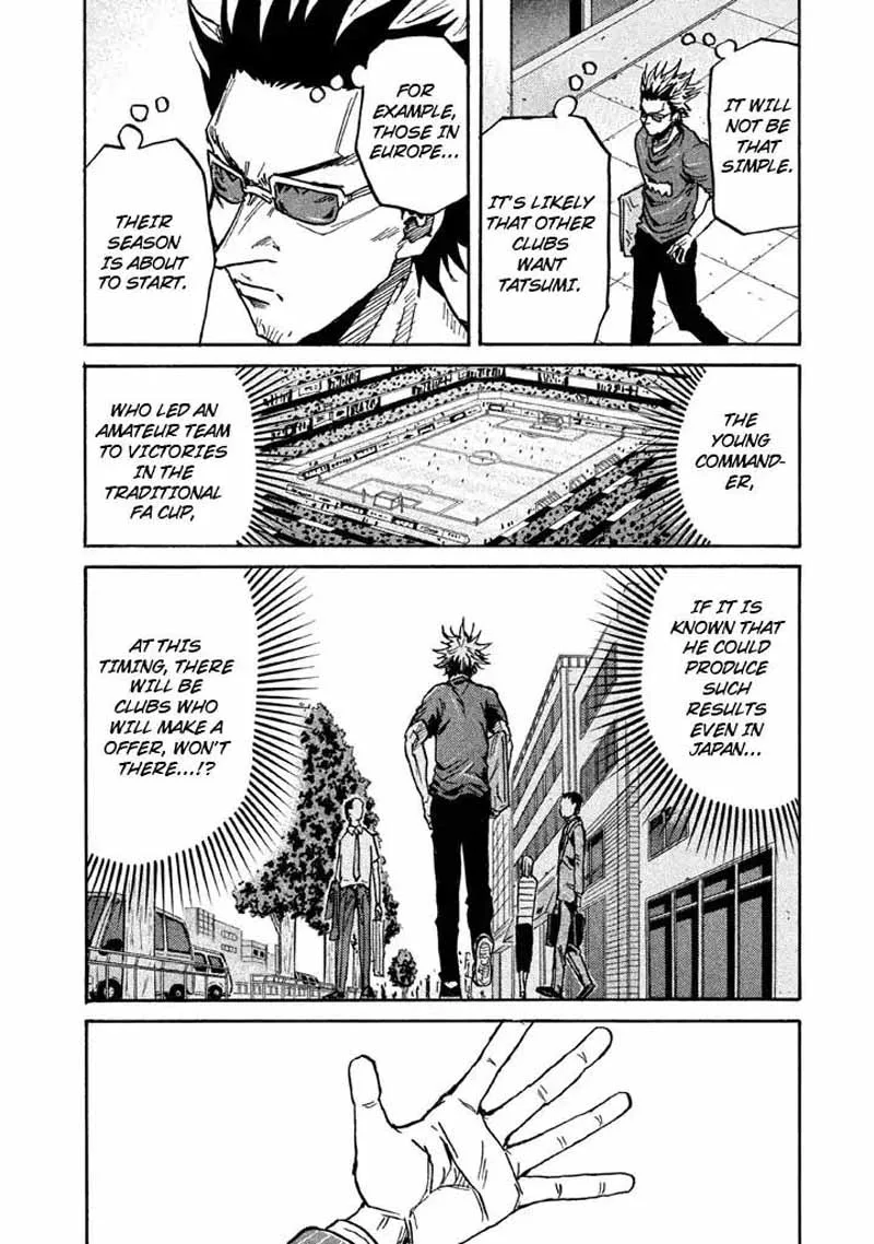 Giant Killing Chapter 266 page 12