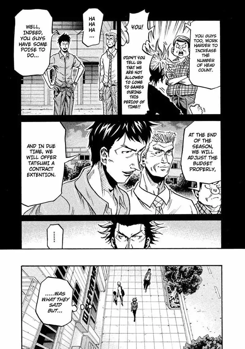 Giant Killing Chapter 266 page 11