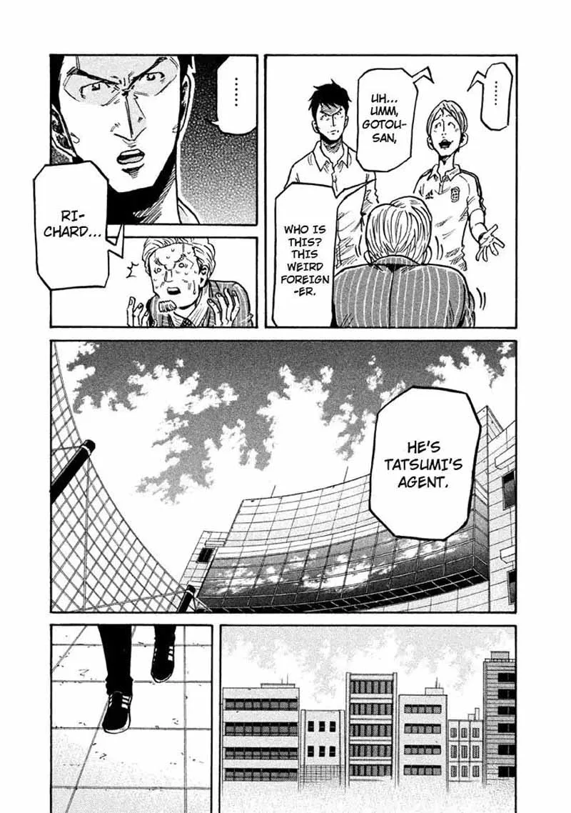 Giant Killing Chapter 266 page 5