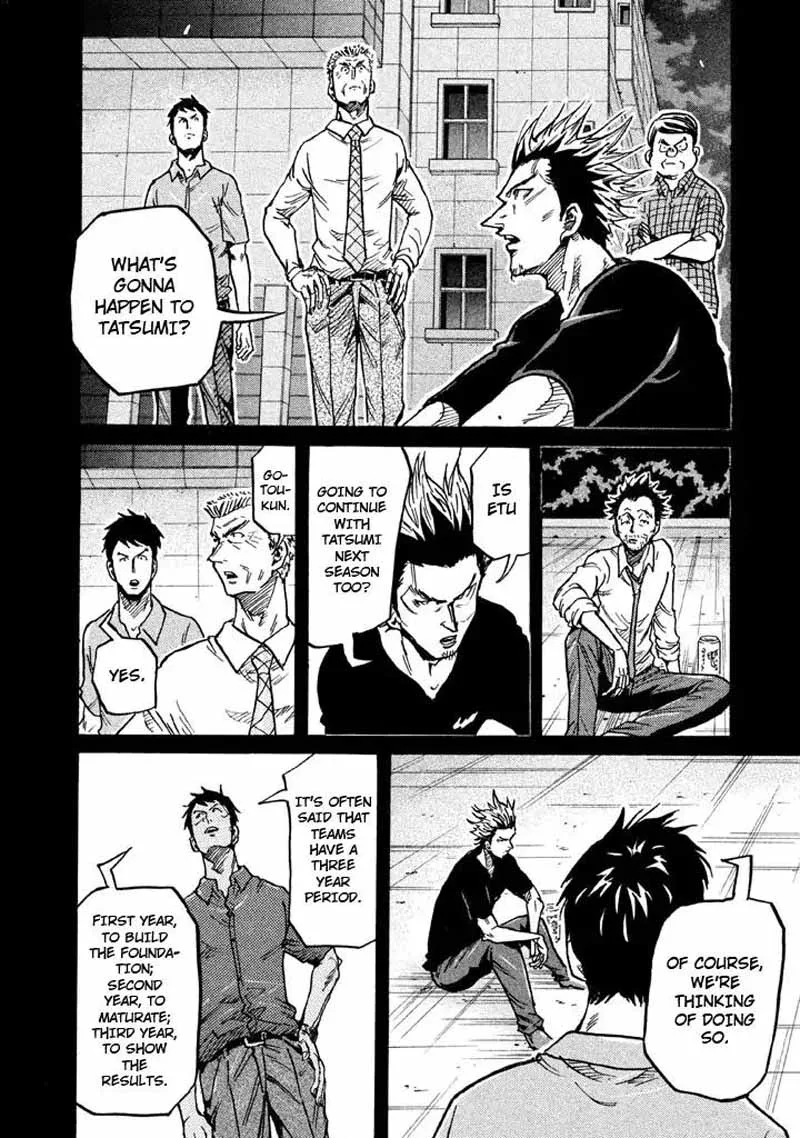 Giant Killing Chapter 266 page 8
