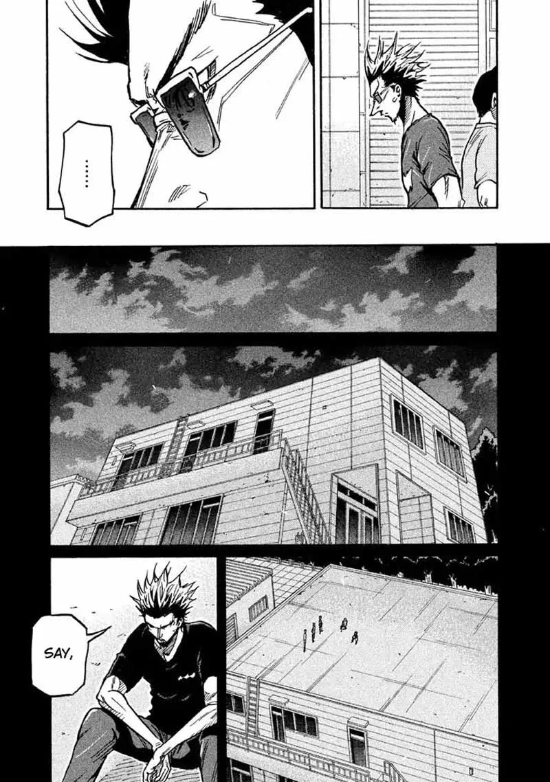 Giant Killing Chapter 266 page 7