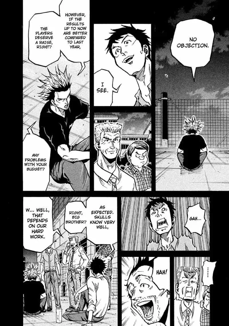 Giant Killing Chapter 266 page 10
