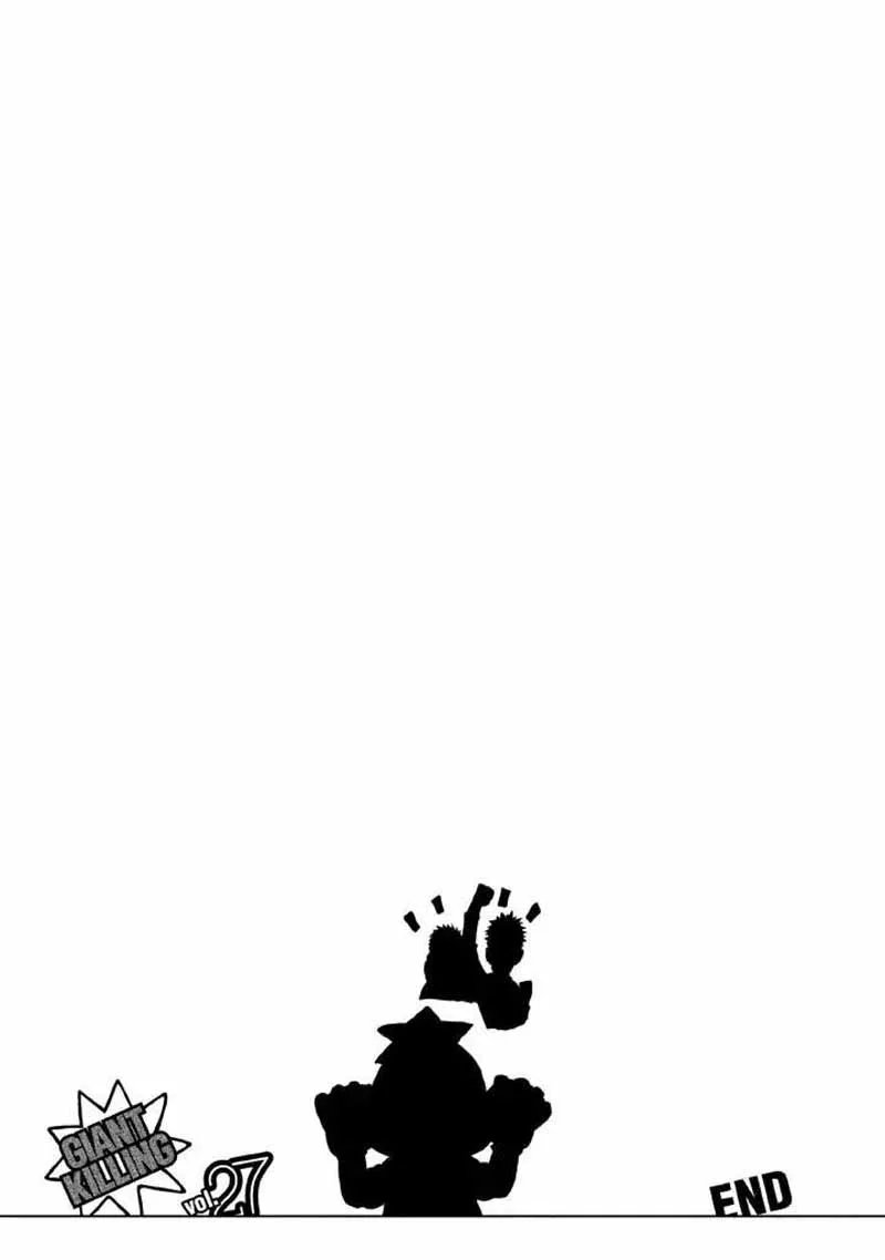 Giant Killing Chapter 267 page 21