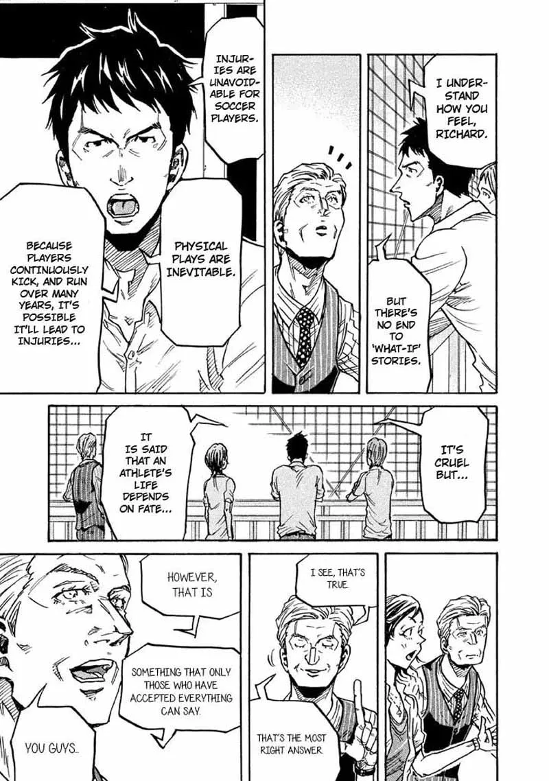 Giant Killing Chapter 267 page 11