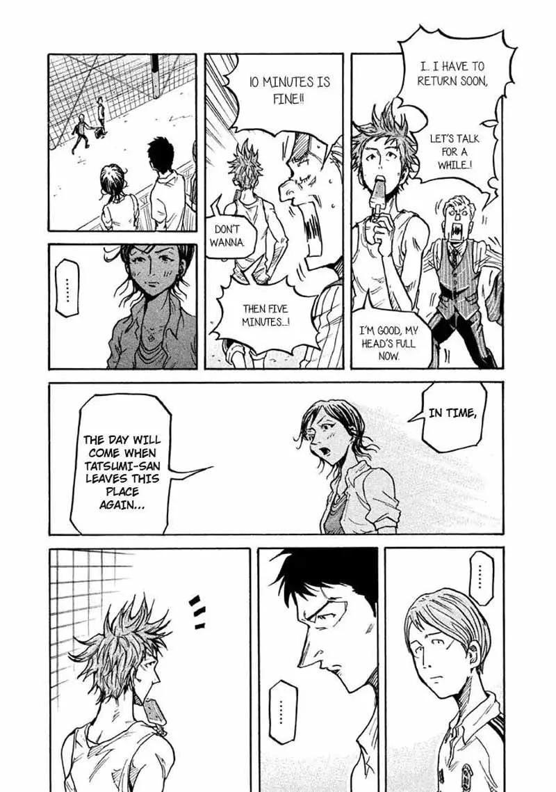 Giant Killing Chapter 267 page 19