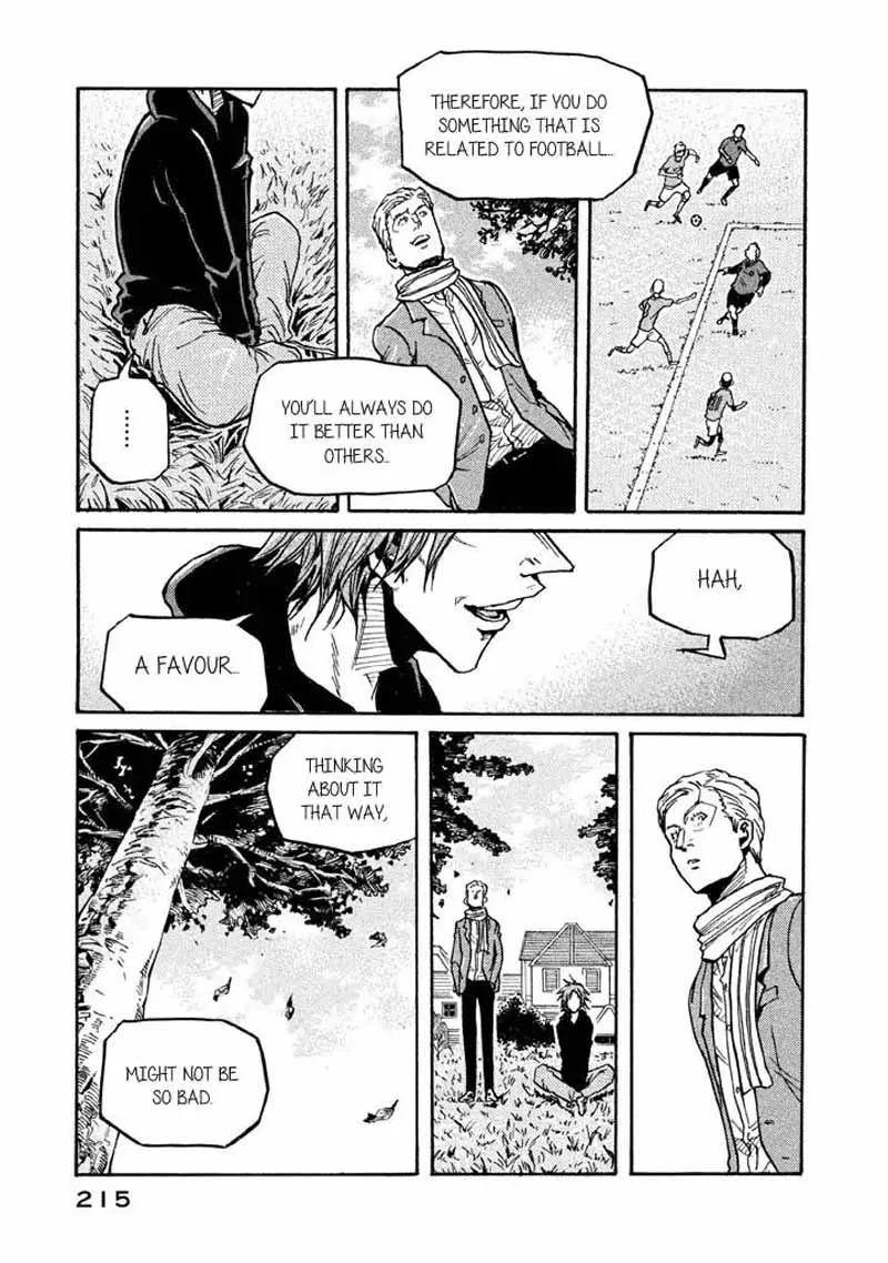 Giant Killing Chapter 267 page 15
