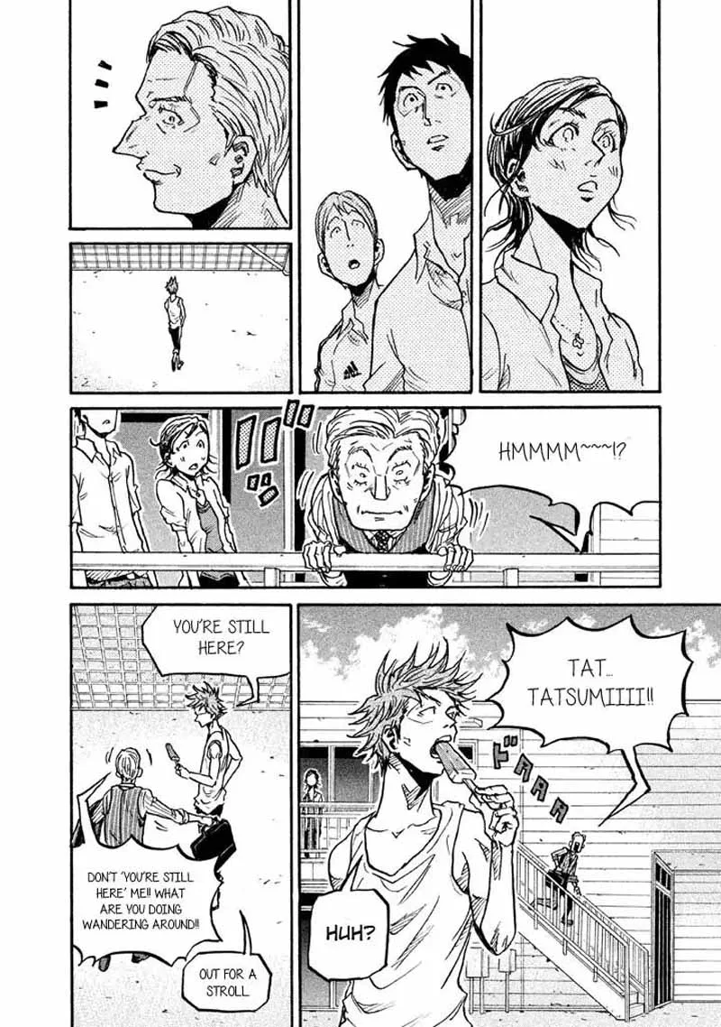 Giant Killing Chapter 267 page 18