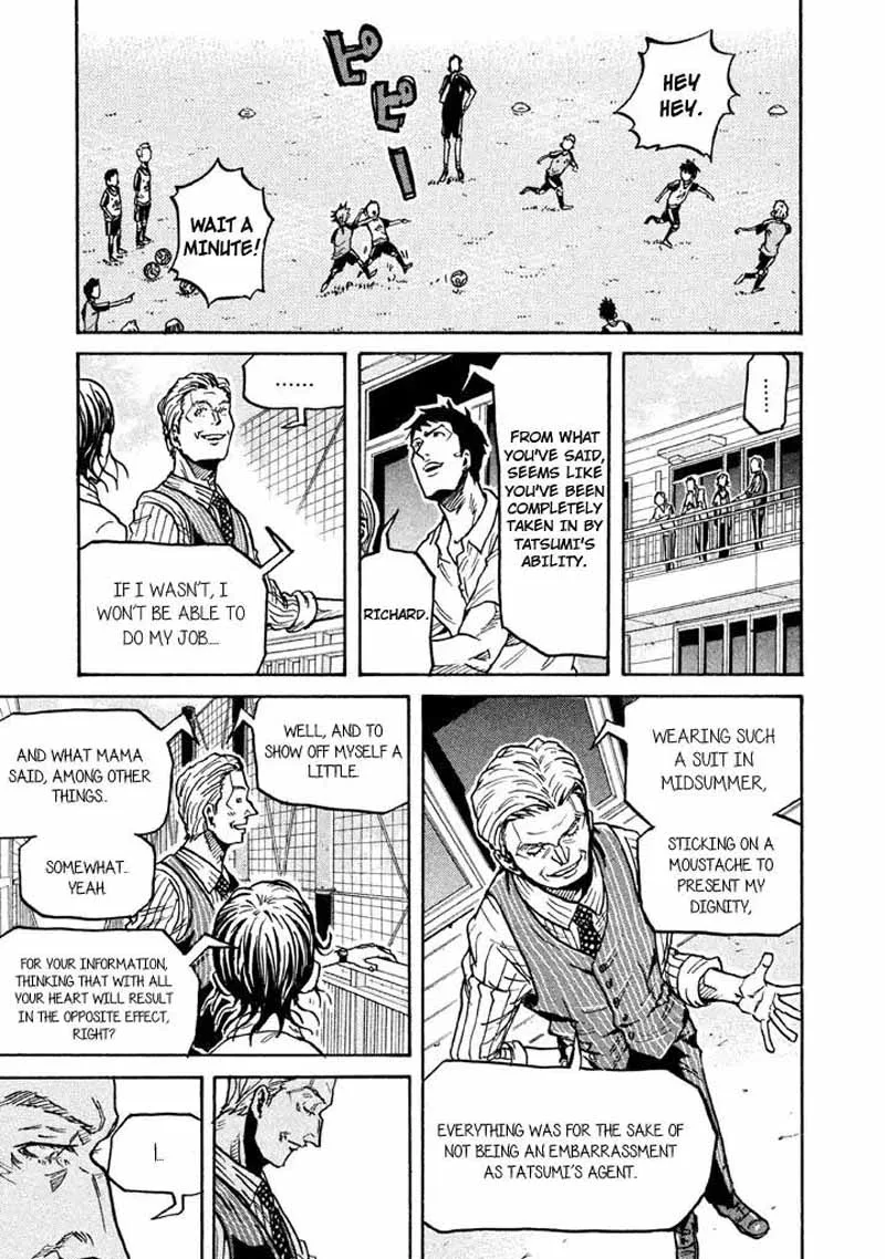 Giant Killing Chapter 267 page 7
