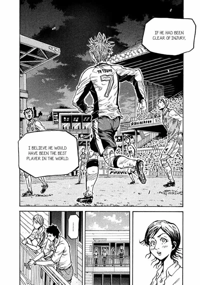 Giant Killing Chapter 267 page 10