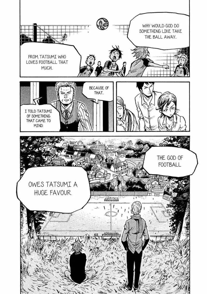 Giant Killing Chapter 267 page 14
