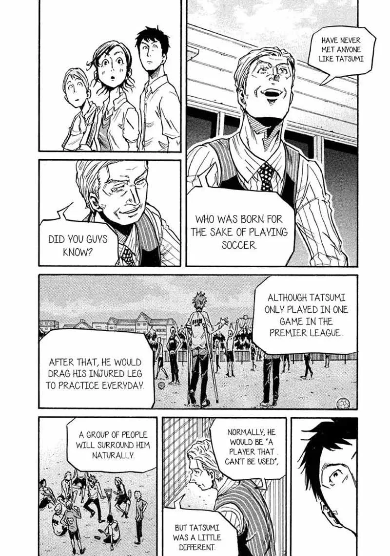 Giant Killing Chapter 267 page 8
