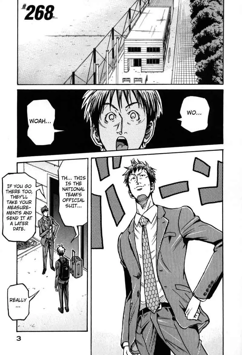 Giant Killing Chapter 268 page 3