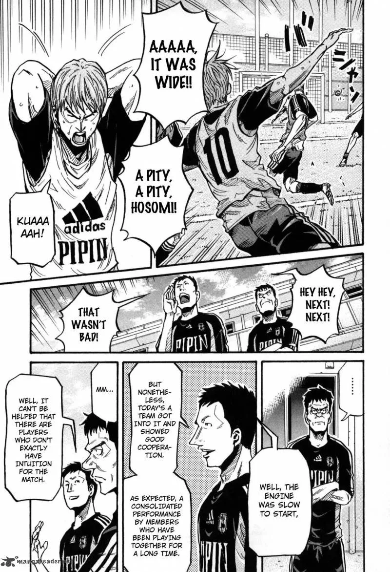 Giant Killing Chapter 269 page 15